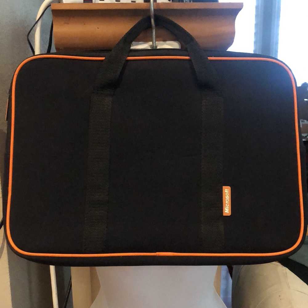 Microsoft Computer Sleeve also known as a Computer Carrying Bag